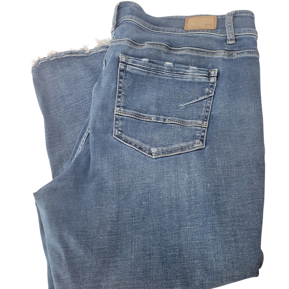 Classic Denim Cropped Jeans